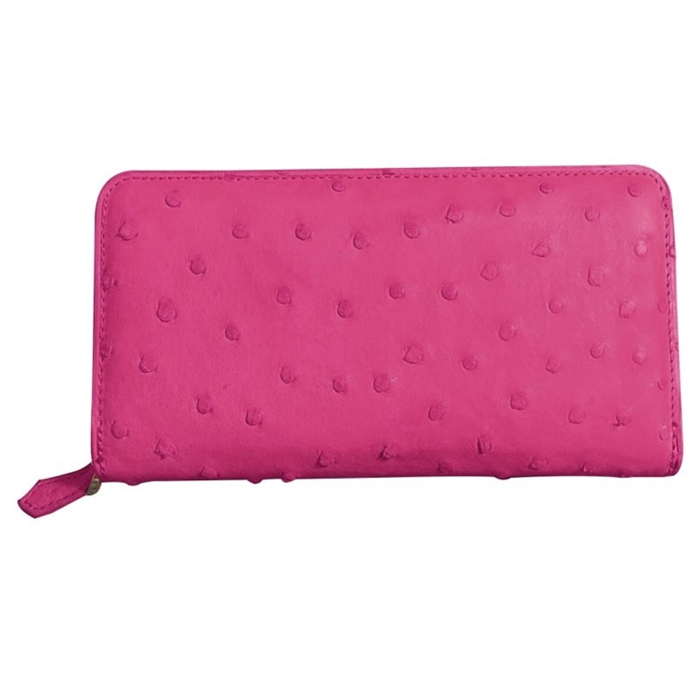 Pre-order D’MOM deluxe top ostrich classic wallet